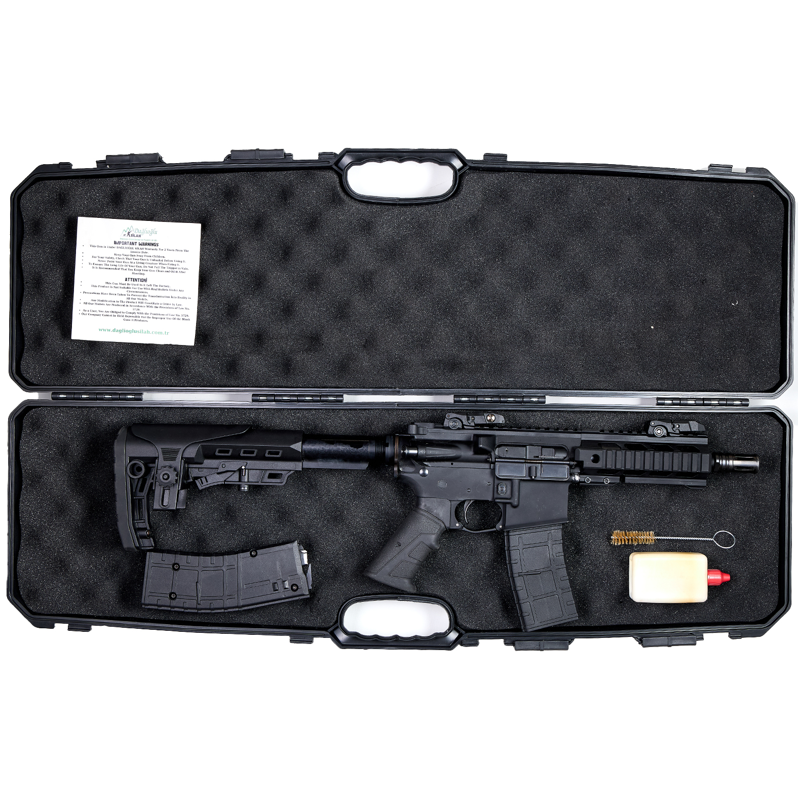 Купить холостой автомат АР 15